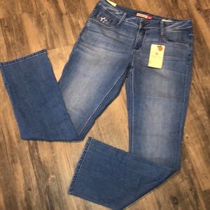 NWT People’s Liberation slim boot cut jeans